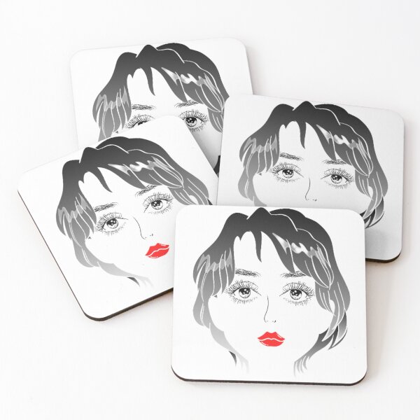 Item preview, Woman face design. designed and sold by Once Upon A Design .