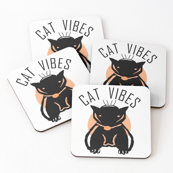 Item preview, Cat vibes designed and sold by roshan40pk.