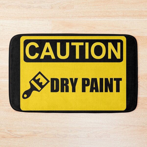 Item preview, Caution: Dry Paint designed and sold by LambruscoPeter.
