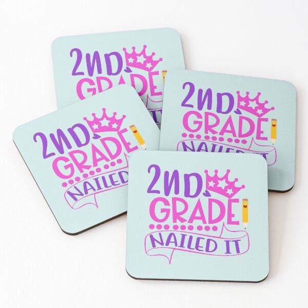 Item preview, 2nd Grade Nailed It designed and sold by franktact.