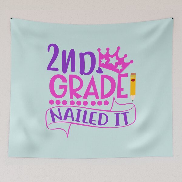 Item preview, 2nd Grade Nailed It designed and sold by franktact.