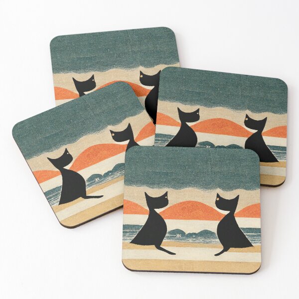 Item preview, Sunset Cats designed and sold by jacopocer.