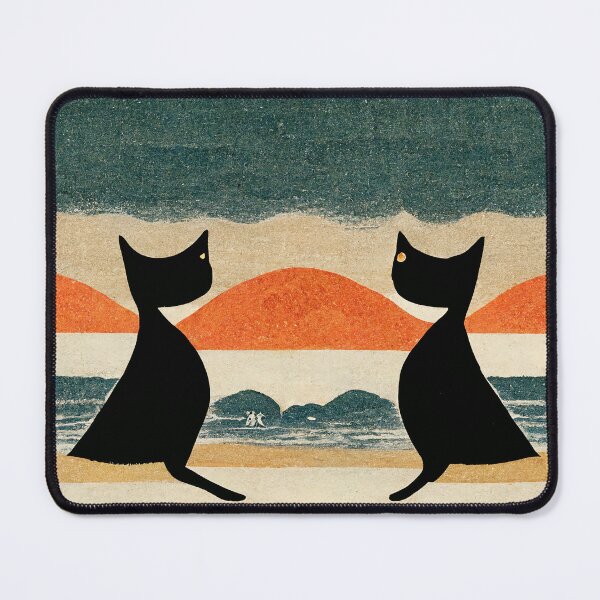 Item preview, Sunset Cats designed and sold by jacopocer.