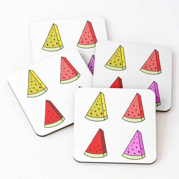 Item preview, Watermelon Four Pieces designed and sold by teledesign.