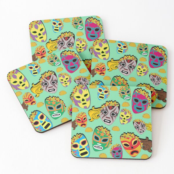 Item preview, Taco Libre on Mint Green designed and sold by bmfabricdesigns.