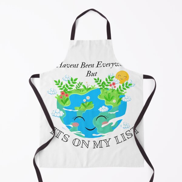 Item preview, I Havent Been Everywhere But Its On My List designed and sold by Stylish-choice.