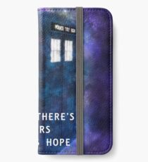 Where There's Tears There's Hope iPhone Wallet/Case/Skin