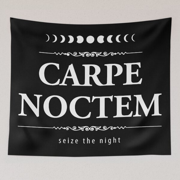 Item preview, Carpe Noctem designed and sold by marcosty.