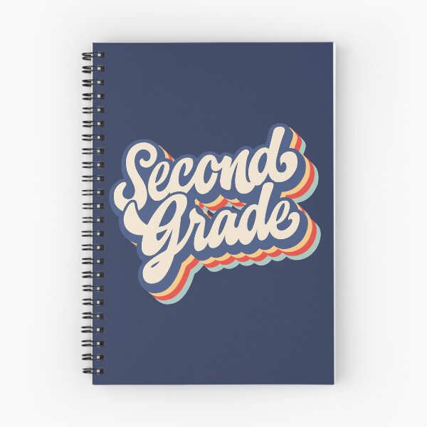 Item preview, Second grade Vibes, Retro Teachers Back To School designed and sold by retrippy.