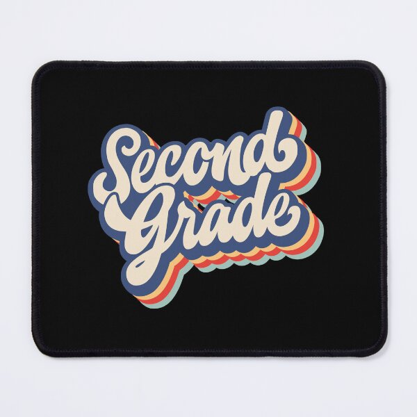 Item preview, Second grade Vibes, Retro Teachers Back To School designed and sold by retrippy.