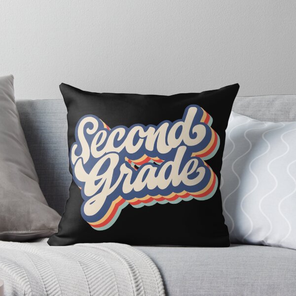 Item preview, Second grade Vibes, Retro Teachers Back To School designed and sold by retrippy.