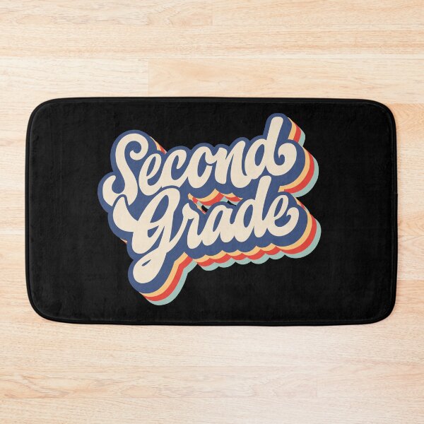 Item preview, Second grade Vibes, Retro Teachers Back To School designed and sold by retrippy.