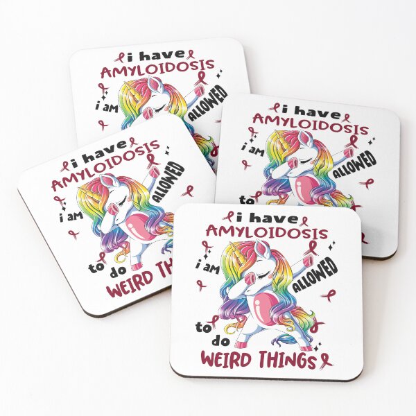 Item preview, Amyloidosis Awareness Funny I have Amyloidosis i'm allowed to do Weird Things! designed and sold by JanetShop809.