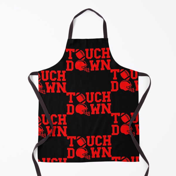 Item preview, red football touchdown sports  designed and sold by Gossip Rag.