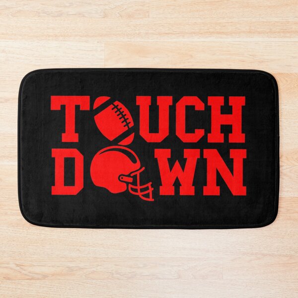 Item preview, red football touchdown sports  designed and sold by Gossip Rag.