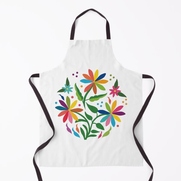 Item preview, Mexican Otomí Floral Composition by Akbaly designed and sold by Akbaly.