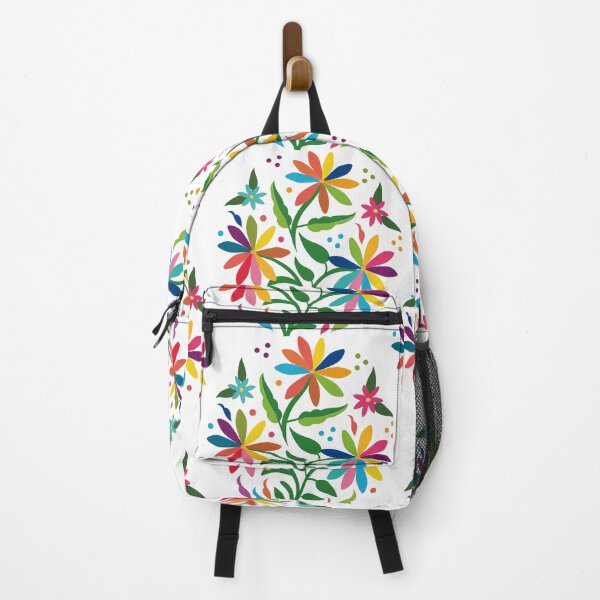 Item preview, Mexican Otomí Floral Composition by Akbaly designed and sold by Akbaly.