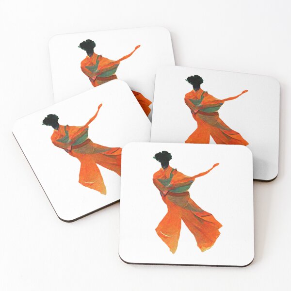 Item preview, Dancing woman in a kimono designed and sold by jacopocer.