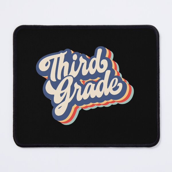 Item preview, Third grade vibes, Retro Teachers Back To School designed and sold by retrippy.