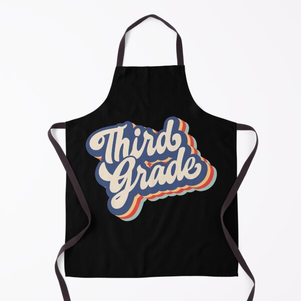 Item preview, Third grade vibes, Retro Teachers Back To School designed and sold by retrippy.