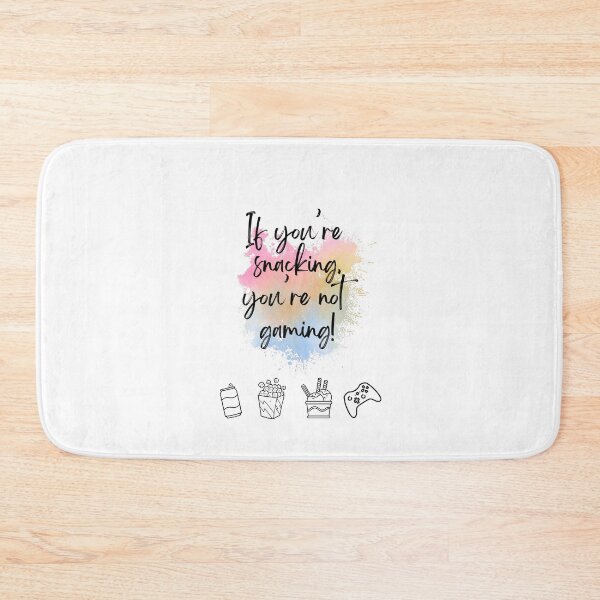 Item preview, Gaming or Snacking? designed and sold by Mermama-House.