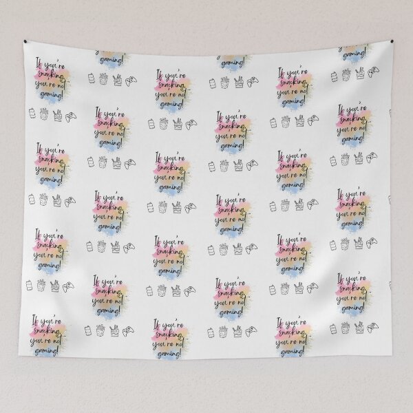 Item preview, Gaming or Snacking? designed and sold by Mermama-House.