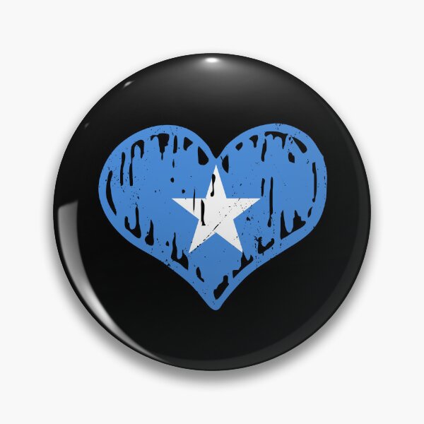Artikelvorschau, Somalia Flag Heart Love entworfen und verkauft von rafaeltto.