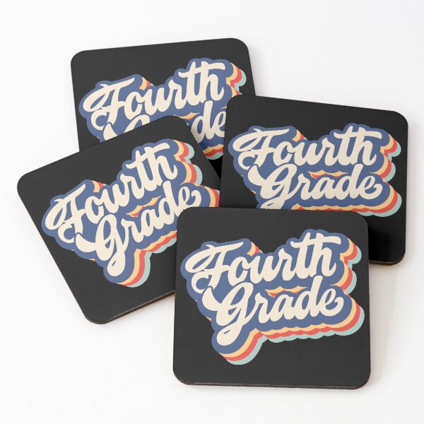 Item preview, Fourth grade Vibes, Retro Teachers Back To School designed and sold by retrippy.