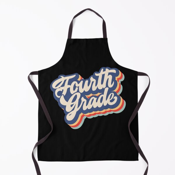 Item preview, Fourth grade Vibes, Retro Teachers Back To School designed and sold by retrippy.