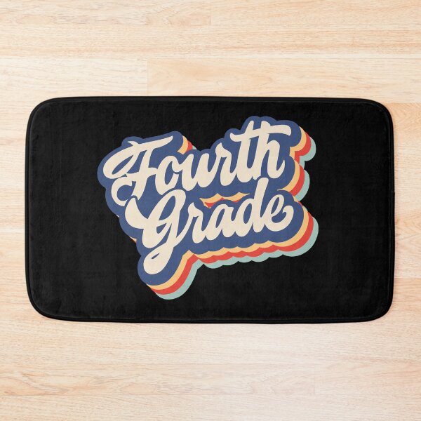 Item preview, Fourth grade Vibes, Retro Teachers Back To School designed and sold by retrippy.