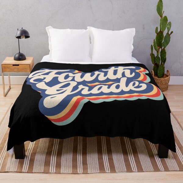 Item preview, Fourth grade Vibes, Retro Teachers Back To School designed and sold by retrippy.