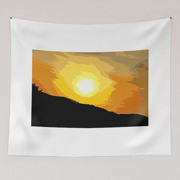 Item preview, Fanciful sunset designed and sold by lucielitchi.