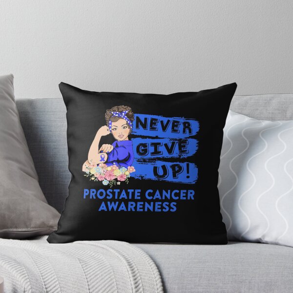 Item preview, Prostate Cancer Warrior - Never Give Up! - Support Prostate Cancer Warrior Gifts designed and sold by whlrcheryl.