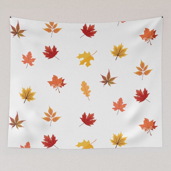 Item preview, Mixed Autumn Leaves Collection designed and sold by silviaol.