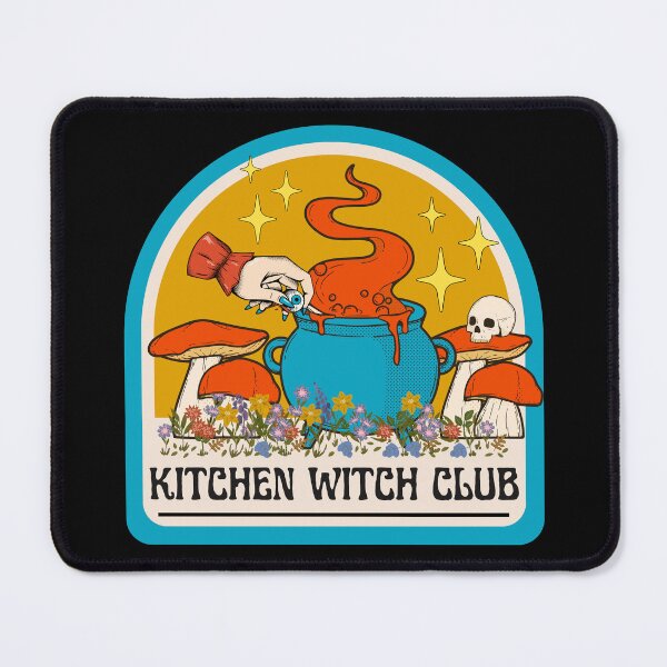 Item preview, Kitchen Witch Cooking Club designed and sold by maikamess.