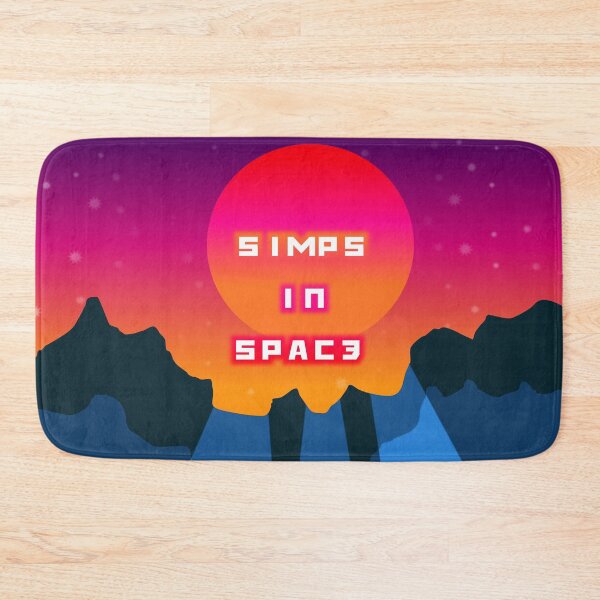 Item preview, Simps in Space Official Design designed and sold by MeteorsAndStars.