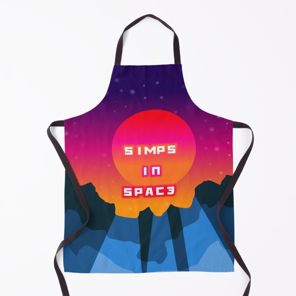 Item preview, Simps in Space Official Design designed and sold by MeteorsAndStars.