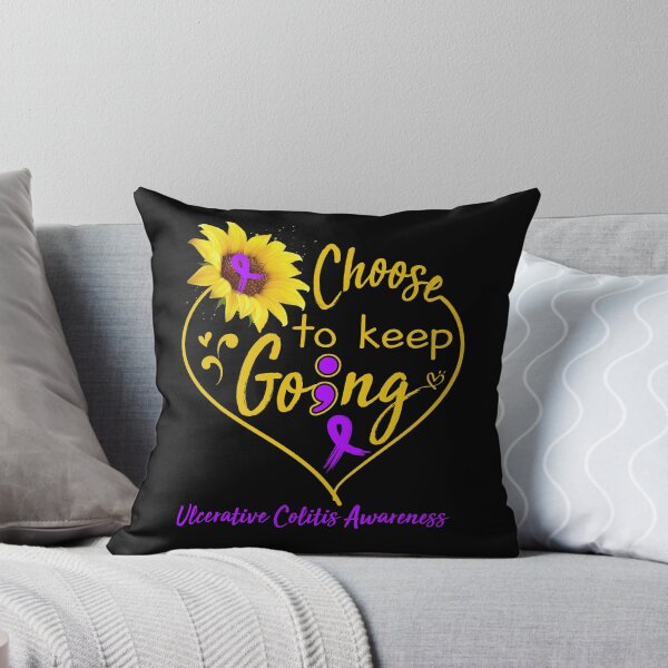 Item preview, Ulcerative Colitis Awareness Choose To Keep Going designed and sold by KirstybShop.