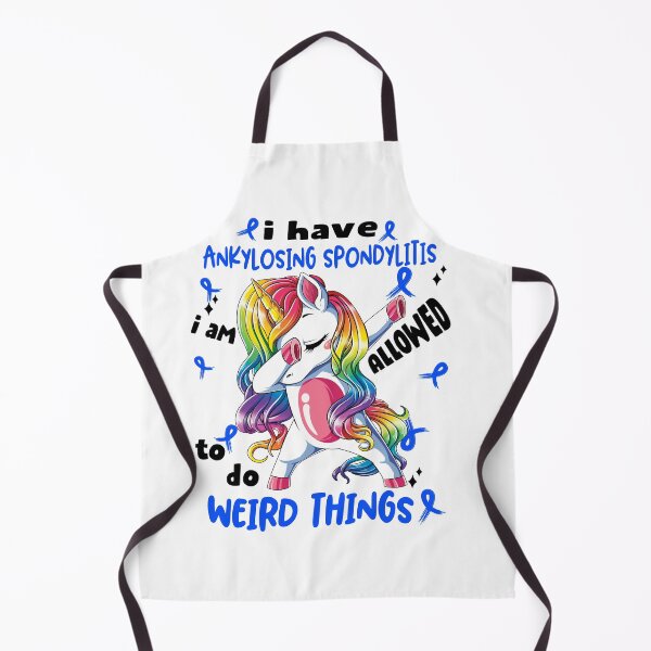Item preview, Ankylosing Spondylitis Awareness Funny I have Ankylosing Spondylitis i'm allowed to do Weird Things! designed and sold by JanetShop809.