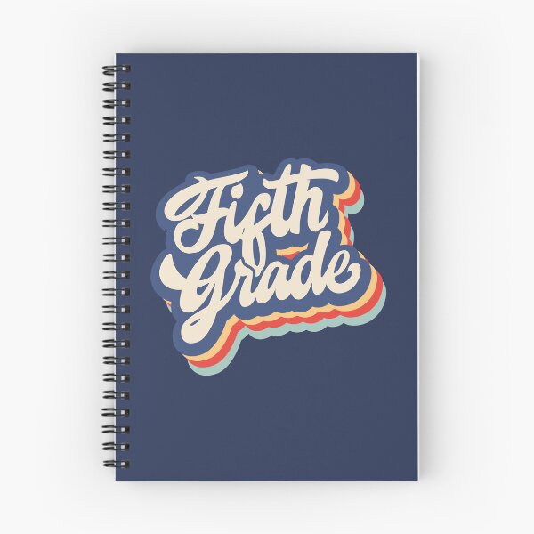 Item preview, Fifth Grade Vibes, Retro Teachers Back To School designed and sold by retrippy.