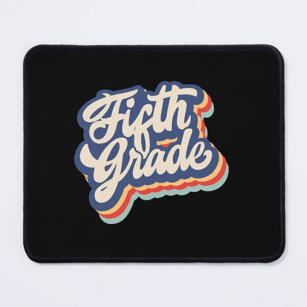 Item preview, Fifth Grade Vibes, Retro Teachers Back To School designed and sold by retrippy.