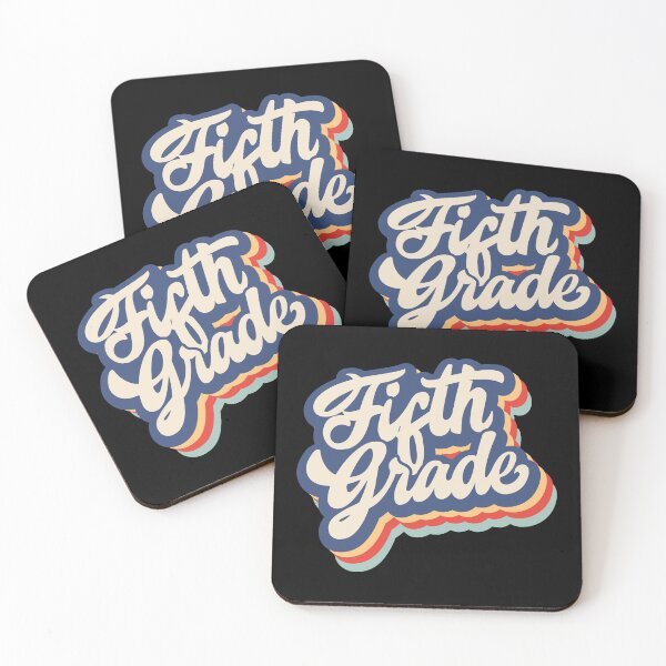 Item preview, Fifth Grade Vibes, Retro Teachers Back To School designed and sold by retrippy.