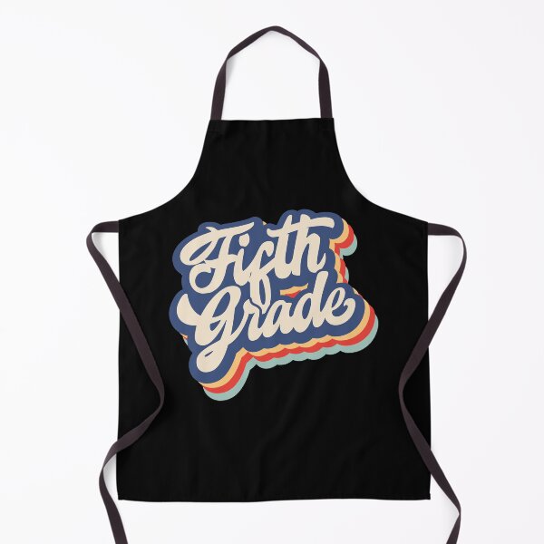 Item preview, Fifth Grade Vibes, Retro Teachers Back To School designed and sold by retrippy.
