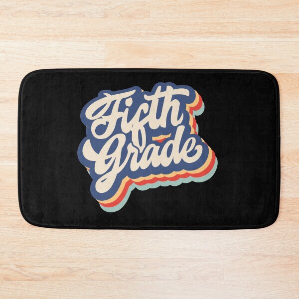 Item preview, Fifth Grade Vibes, Retro Teachers Back To School designed and sold by retrippy.