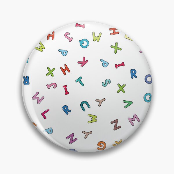 Item preview, Alphabet Lane designed and sold by Kawaii85.