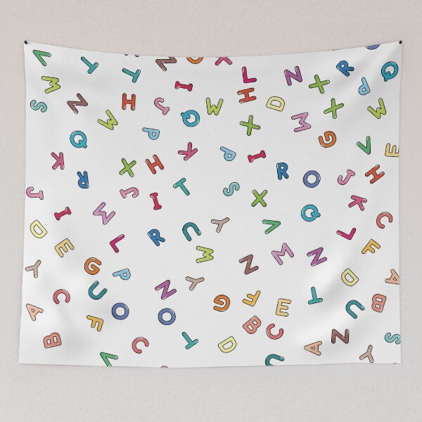 Item preview, Alphabet Lane designed and sold by Kawaii85.