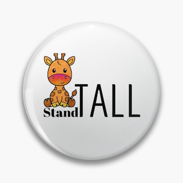 Artikelvorschau, Stehen Sie hoch Giraffe entworfen und verkauft von KCAbdelnour.