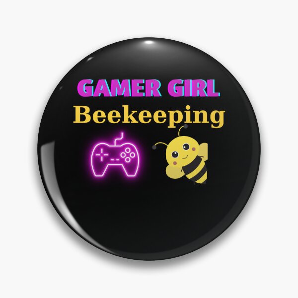 Item preview, Girl Gamer Beekeeping-Cute designed and sold by MadLeader.
