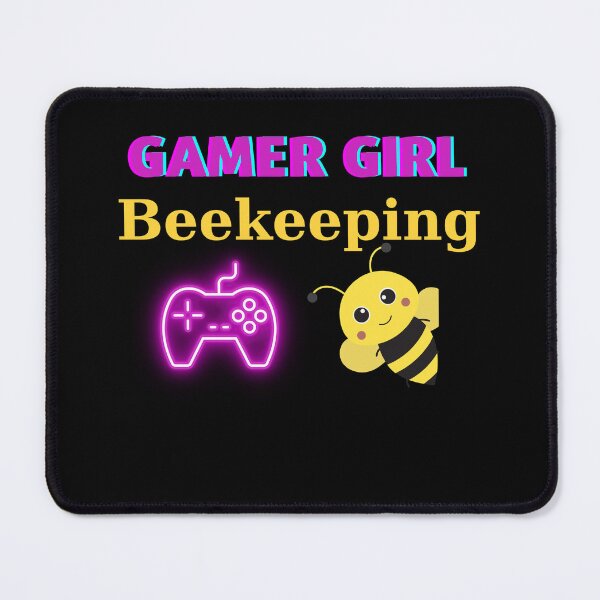 Item preview, Girl Gamer Beekeeping-Cute designed and sold by MadLeader.