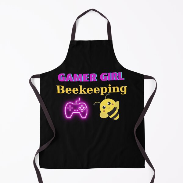 Item preview, Girl Gamer Beekeeping-Cute designed and sold by MadLeader.